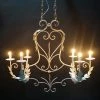 Crestview Collection St. Laurant Vintage Iron Chandelier, CVPZDN014 -Crestview Collection sale 1713322