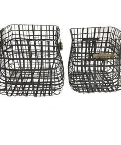 Crestview Collection Clancy Farmhouse Baskets