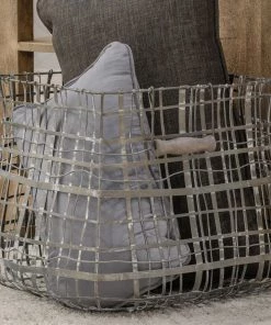 Crestview Collection Clancy Farmhouse Baskets -Crestview Collection sale 1713332 A2