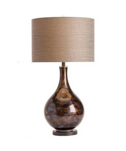 Crestview Collection Adler Dark Gray Table Lamp, CVABS1292