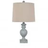 Crestview Collection Resin Table Lamp, Blue, EVAVP1373 -Crestview Collection sale 1713338