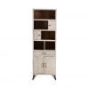 Crestview Collection Fairhope Tall Display Curio Cabinet, CVFNR886