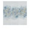 Crestview Collection Azul 15.7 in. x 1.5 in. x 47.2 in. Cotton Canvas Paintings, Set of 3, CVTOP2749 -Crestview Collection sale 1713344