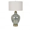 Crestview Collection Celest Glass Table Lamp with Nightlight, CVAZBS044 -Crestview Collection sale 1713348