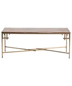 Crestview Collection Bengal Manor Iron Corner Cocktail Table, CVFNR686