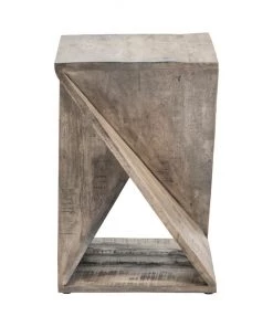 Crestview Collection Bengal Manor Twist End Table, CVFNR708