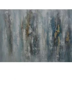 Crestview Collection Anthropology 60 in. x 1.38 in. x 40 in. Cotton Canvas, CVTOP2725