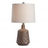 Crestview Collection Ceramic Table Lamp, Light Brown, AP2189SNG -Crestview Collection sale 1713365