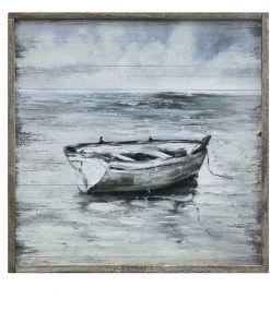 Crestview Collection Headed Home 30 in. x 30 in. x 1.5 in. Wood Framed Painting, CVTOP2606