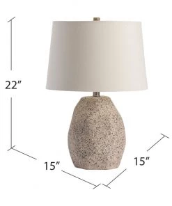 Crestview Collection Fiesta Faceted Terrazzo Accent Lamp -Crestview Collection sale 1713375 A2