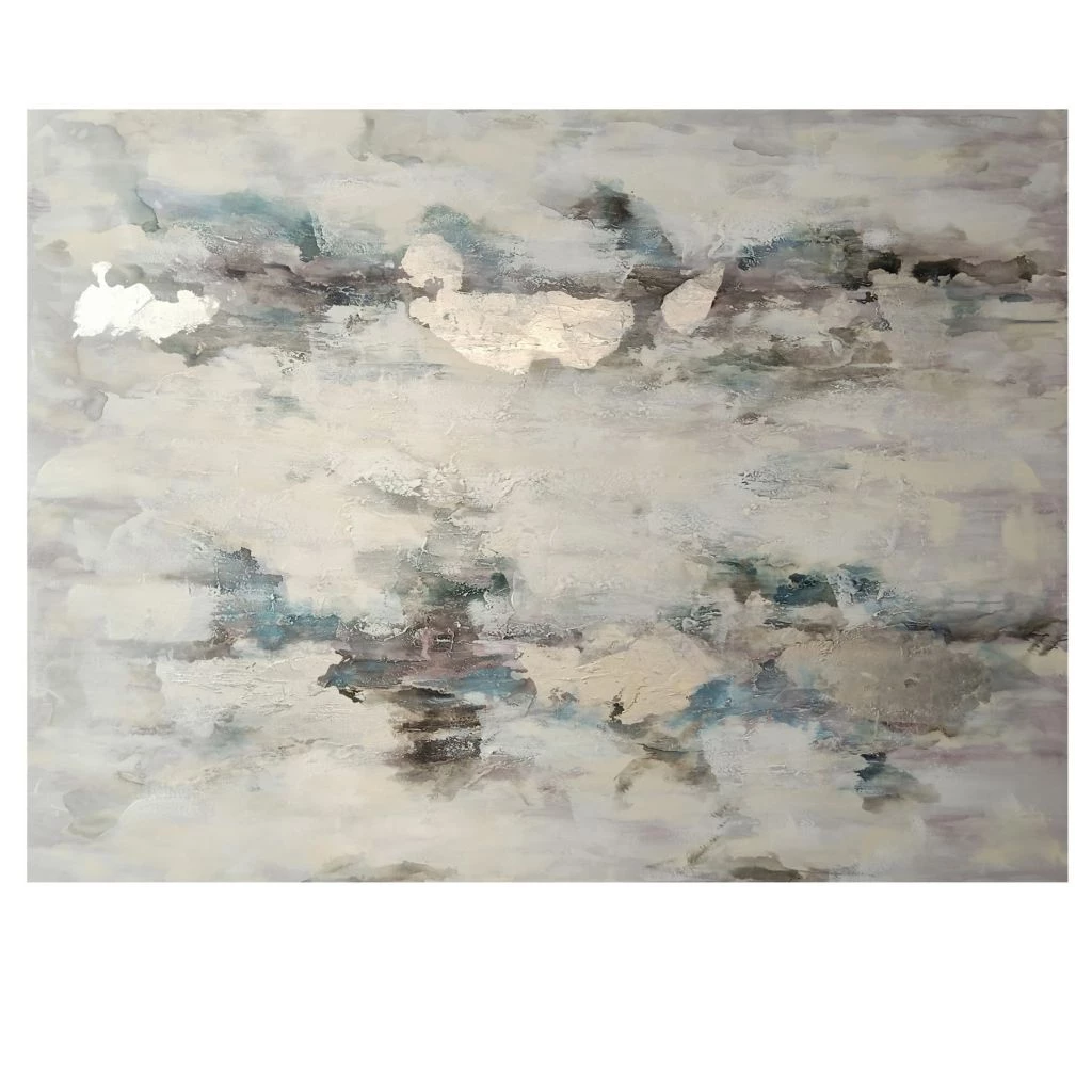 Crestview Collection Shield 80 in. x 60 in. x 2 in. Cotton Painting, CVTOP2654 3 Crestview Collection Shield 80 in. x 60 in. x 2 in. Cotton Painting, CVTOP2654