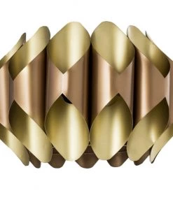 Crestview Collection Hilliard Unique Geometric Large Pendant Light, CVPZDN004