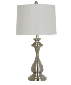Crestview Collection Metal Table Lamp, AER782BNSNG