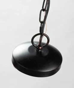 Crestview Collection Willow Round Black Metal Chandelier -Crestview Collection sale 1713395 A2