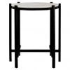 Crestview Collection Bengal Manor Iron and Marble Accent Table, CVFNR717 -Crestview Collection sale 1713408