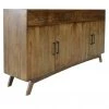 Crestview Collection Bengal Manor Mango Wood Dovetail Sideboard, CVFNR656 -Crestview Collection sale 1713411