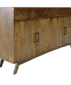 Crestview Collection Bengal Manor Mango Wood Dovetail Sideboard, CVFNR656