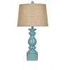 Crestview Collection Poly Resin Table Lamp, Blue, AVP882BUSNG -Crestview Collection sale 1713417