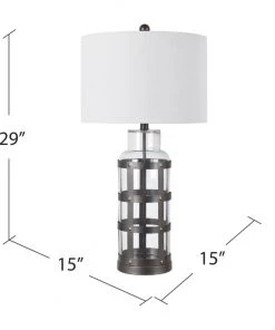 Crestview Collection Glass Table Lamp -Crestview Collection sale 1713419 A1