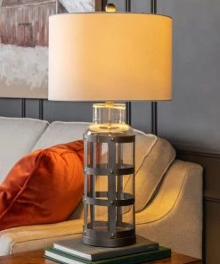 Crestview Collection Glass Table Lamp -Crestview Collection sale 1713419 A2