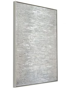 Crestview Collection Lyric 36 in. x 48 in. Metal Framed Painting, CVBZWF065